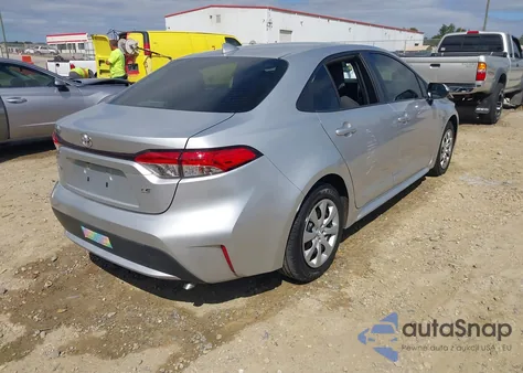 2020 Toyota Corolla Le z USA, uszkodzony, nr VIN JTDEPRAE1LJ113261